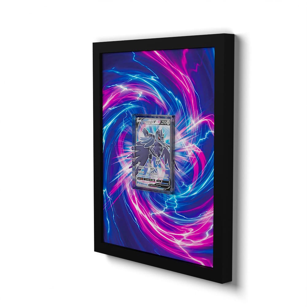 156/163 Corviknight V - Extended Artwork Framed Pokemon Card Display