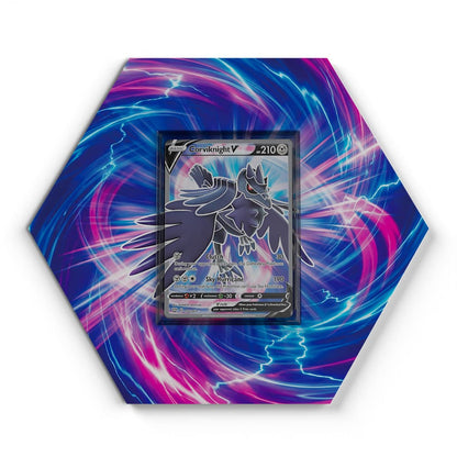 156/163 Corviknight V - Extended Artwork Pokemon Card Display