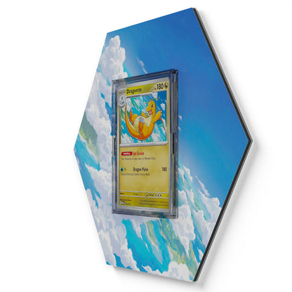012/015 Dragonite - Extended Artwork Pokemon Card Display