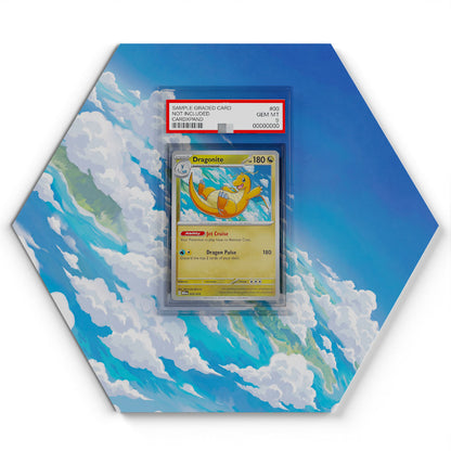 012/015 Dragonite - Extended Artwork Pokemon Card Display