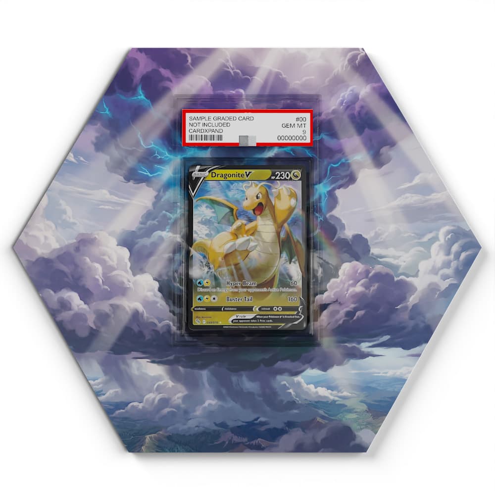 049/078 Dragonite V - Extended Artwork Pokemon Card Display
