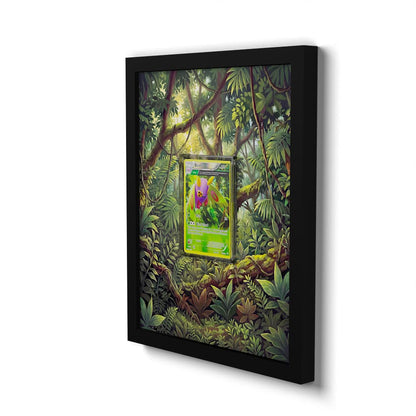 8/108 Dustox - Extended Artwork Framed Pokemon Card Display