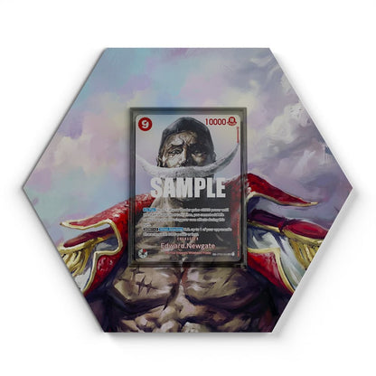 Edward Newgate (OP02-004) - Extended Artwork One Piece Card Display