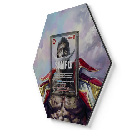 Edward Newgate (OP02-004) - Extended Artwork One Piece Card Display