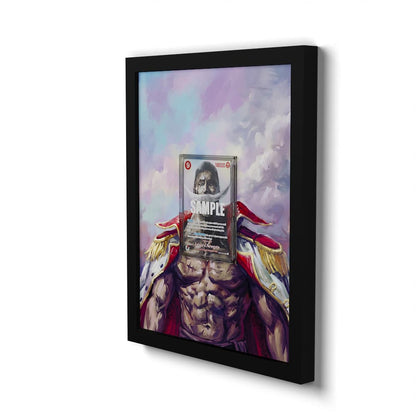 OP02-004 Edward Newgate - Extended Artwork Framed One Piece Card Display