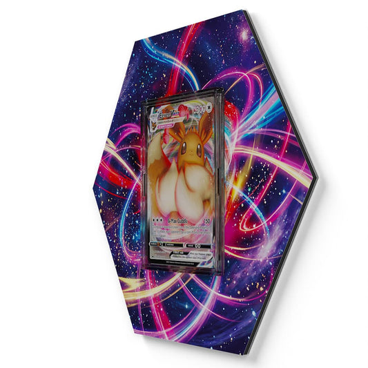 087 Eevee VMAX - Extended Artwork Pokemon Card Display