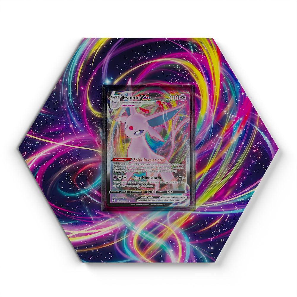 065/203 Espeon VMAX - Extended Artwork Pokemon Card Display