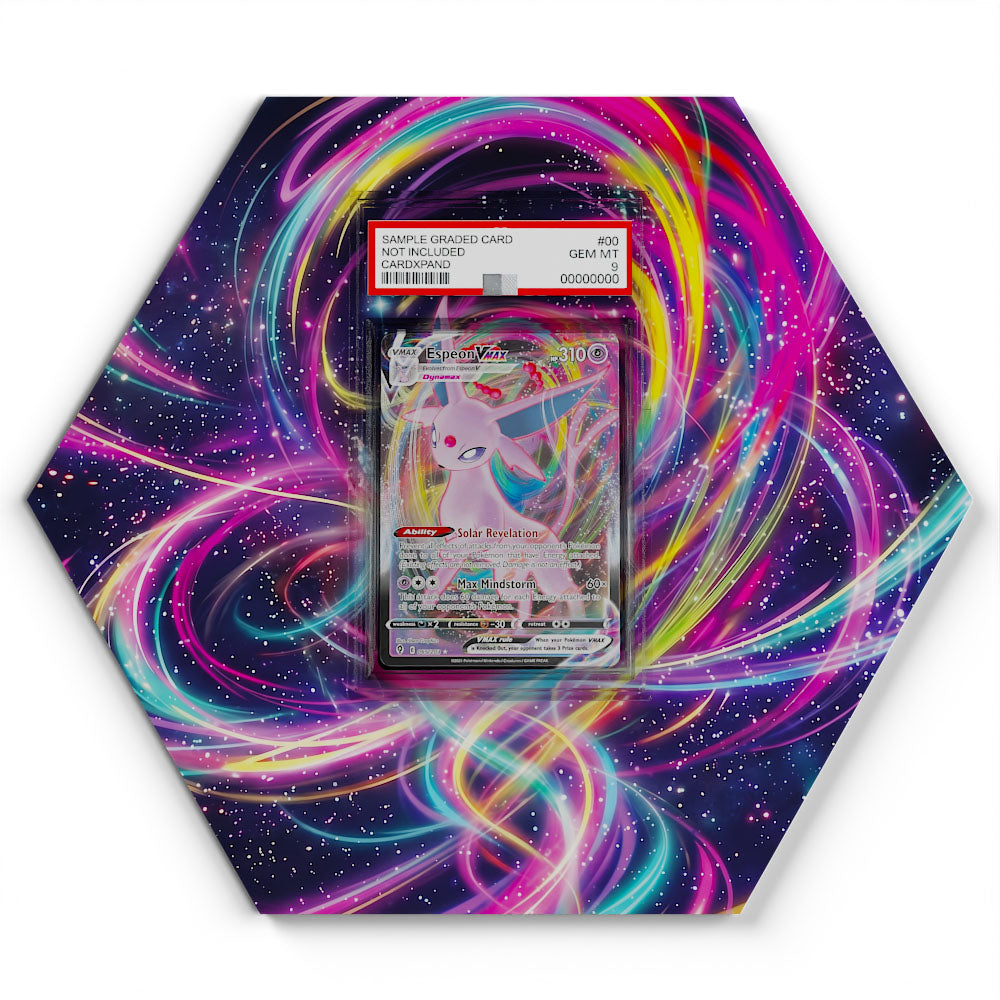 065/203 Espeon VMAX - Extended Artwork Pokemon Card Display
