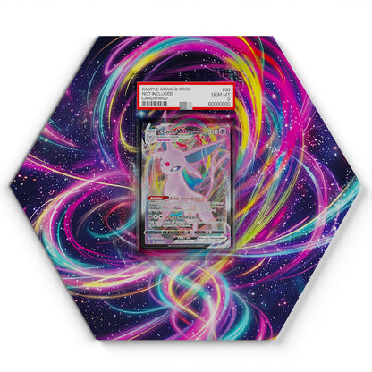 065/203 Espeon VMAX - Extended Artwork Pokemon Card Display