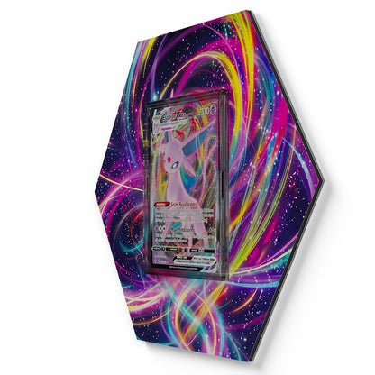 065/203 Espeon VMAX - Extended Artwork Pokemon Card Display