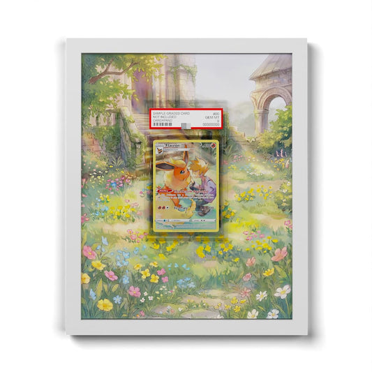 TG01/TG30 Flareon - Extended Artwork Framed Pokemon Card Display
