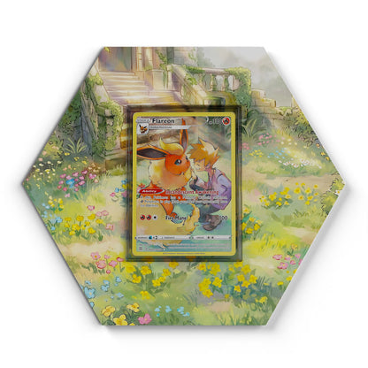 TG01/TG30 Flareon - Extended Artwork Pokemon Card Display