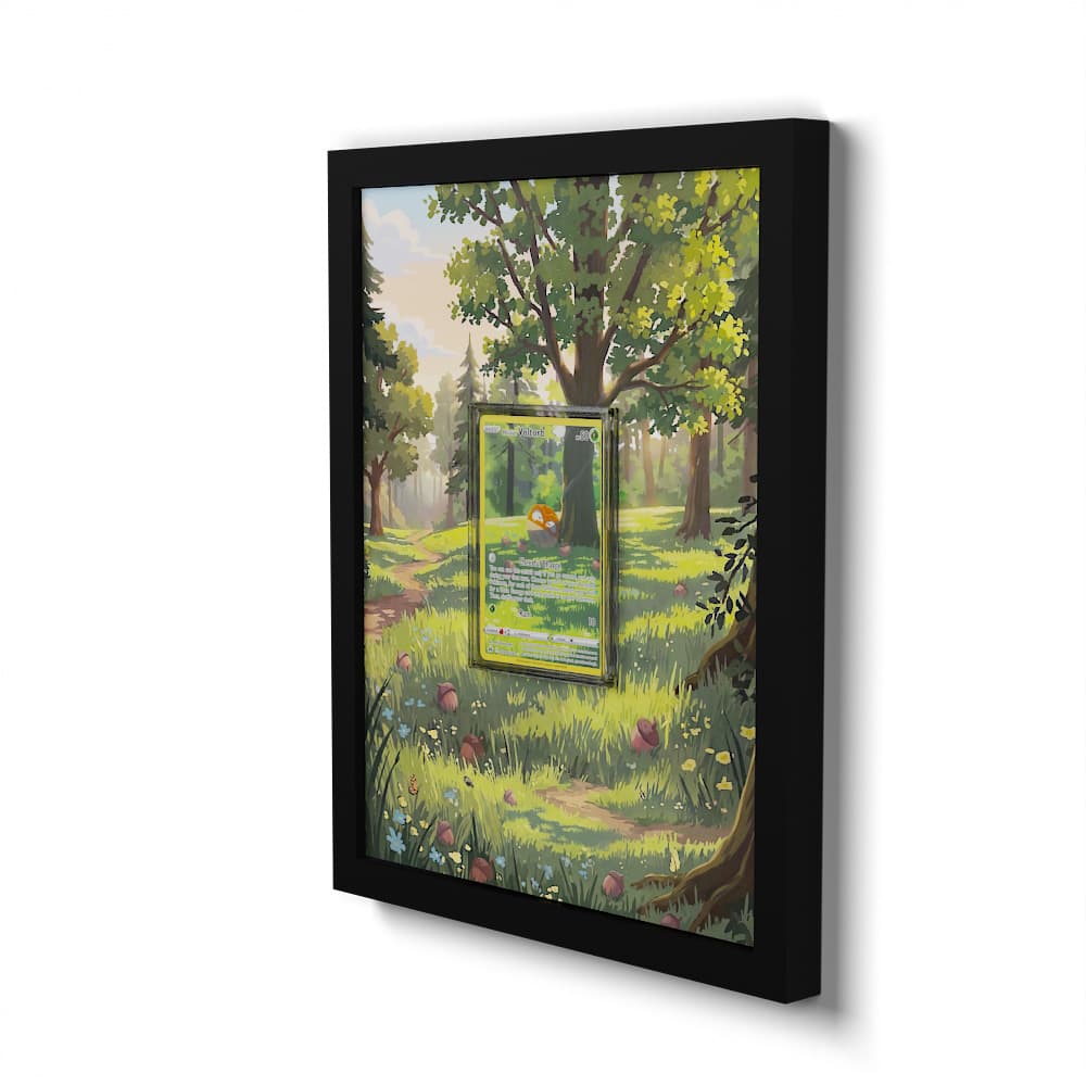GG01 Hisuian Voltorb - Extended Artwork Framed Pokemon Card Display