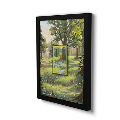 GG01 Hisuian Voltorb - Extended Artwork Framed Pokemon Card Display