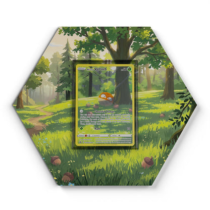 GG01/GG70 Hisuian Voltorb - Extended Artwork Pokemon Card Display