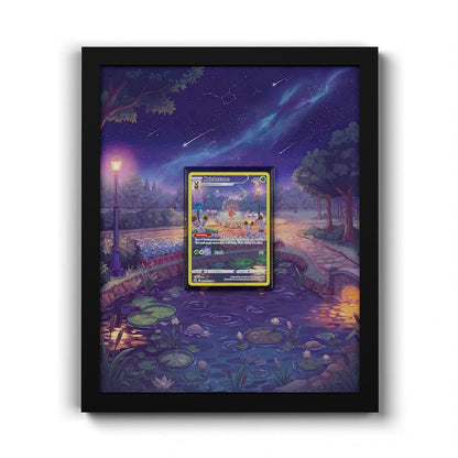 GG02 Kricketune - Extended Artwork Framed Pokemon Card Display