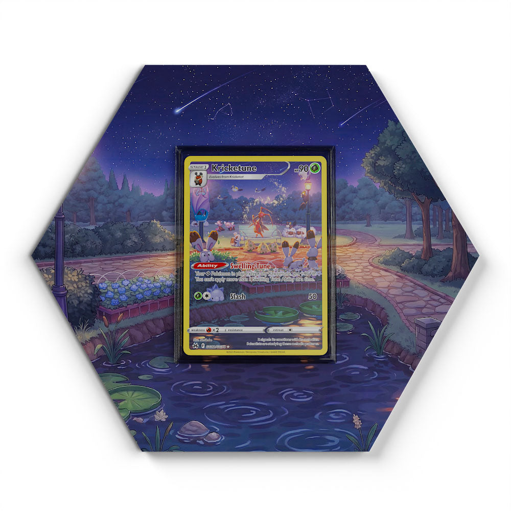 GG02/GG70 Kricketune - Extended Artwork Pokemon Card Display