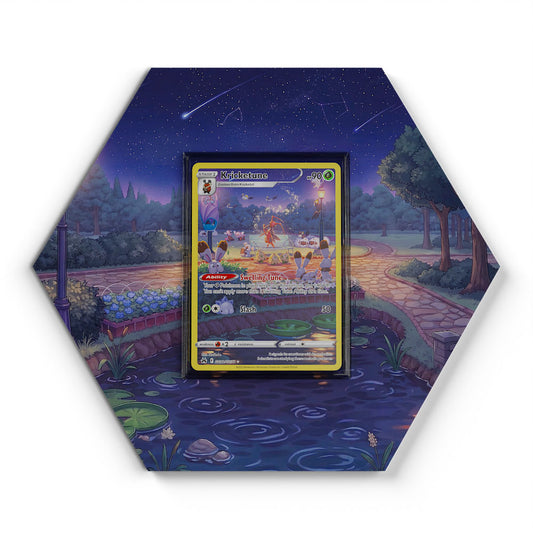 GG02/GG70 Kricketune - Extended Artwork Pokemon Card Display