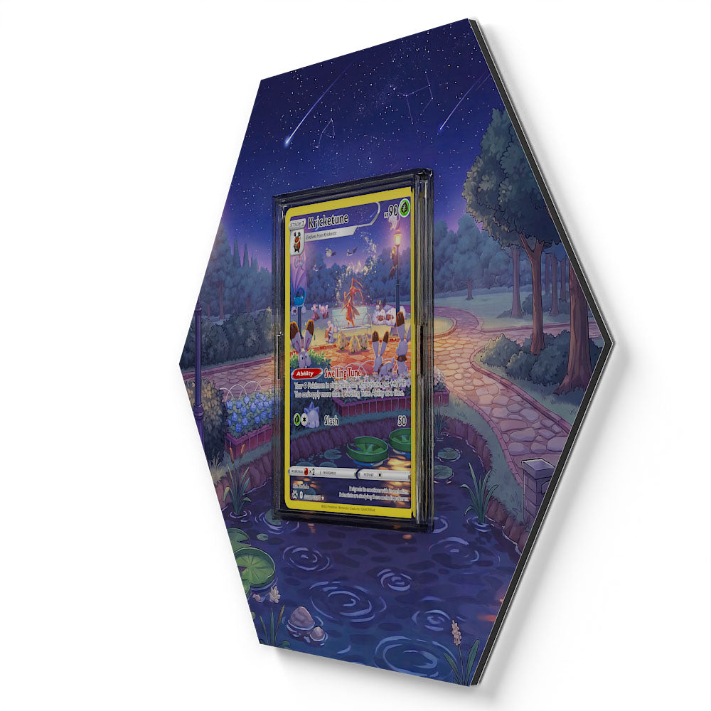 GG02/GG70 Kricketune - Extended Artwork Pokemon Card Display