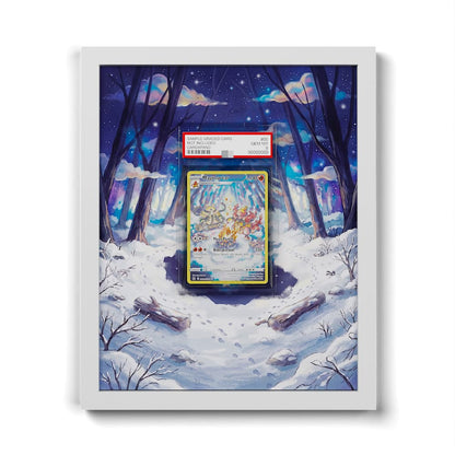 GG03 Magmortar - Extended Artwork Framed Pokemon Card Display