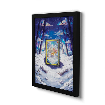 GG03 Magmortar - Extended Artwork Framed Pokemon Card Display