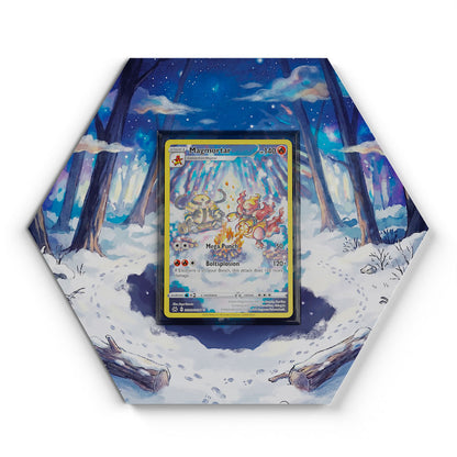 GG03/GG70 Magmortar - Extended Artwork Pokemon Card Display