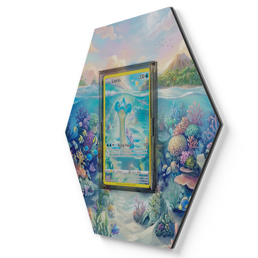 GG05/GG70 Lapras - Extended Artwork Pokemon Card Display