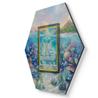 GG05/GG70 Lapras - Extended Artwork Pokemon Card Display