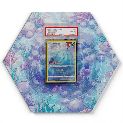 GG06/GG70 Manaphy - Extended Artwork Pokemon Card Display