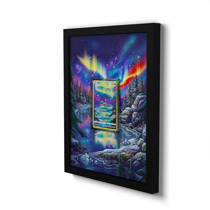 GG07 Keldeo - Extended Artwork Framed Pokemon Card Display