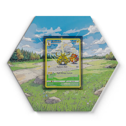 GG08/GG70 Electivire - Extended Artwork Pokemon Card Display
