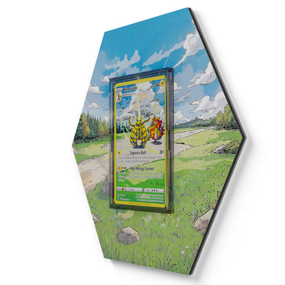 GG08/GG70 Electivire - Extended Artwork Pokemon Card Display