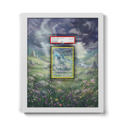 GG16 Absol - Extended Artwork Framed Pokemon Card Display