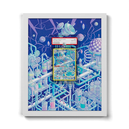 GG18 Magnezone - Extended Artwork Framed Pokemon Card Display
