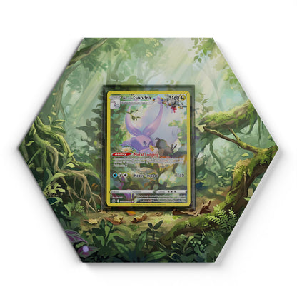 GG21/GG70 Hisuian Goodra - Extended Artwork Pokemon Card Display