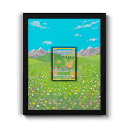 GG22 Ditto - Extended Artwork Framed Pokemon Card Display