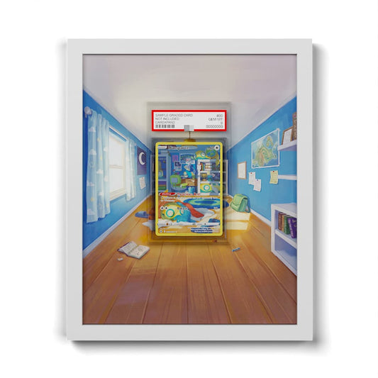 GG23 Dunsparce - Extended Artwork Framed Pokemon Card Display