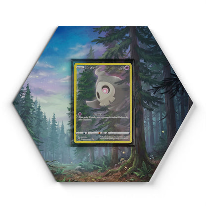GG28/GG70 Duskull - Extended Artwork Pokemon Card Display