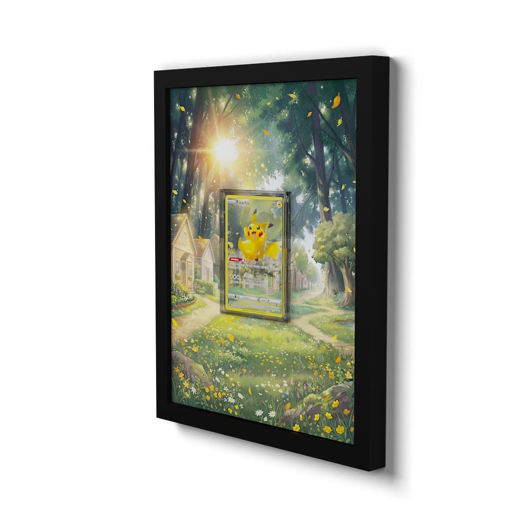 GG30 Pikachu - Extended Artwork Framed Pokemon Card Display