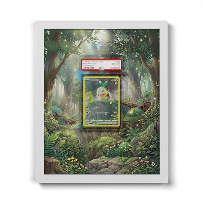 GG31 Turtwig - Extended Artwork Framed Pokemon Card Display