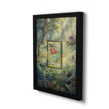 GG32 Paras - Extended Artwork Framed Pokemon Card Display