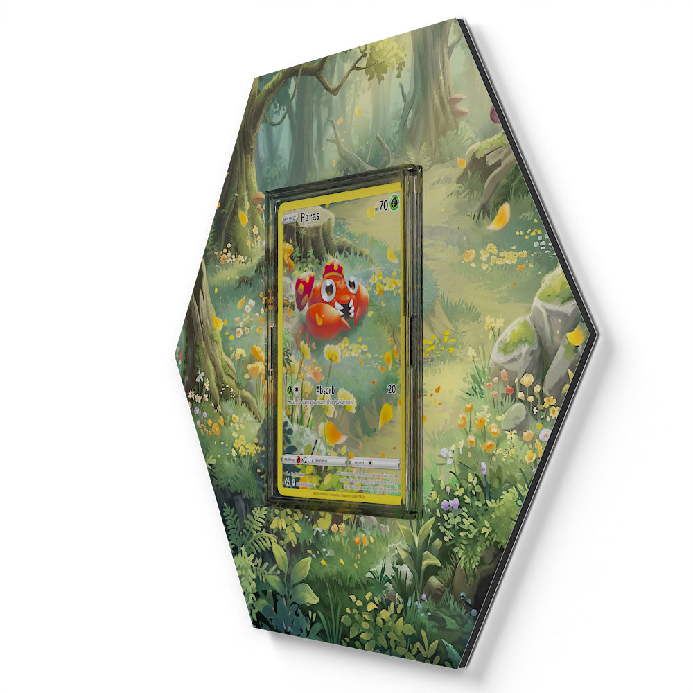 GG32/GG70 Paras - Extended Artwork Pokemon Card Display