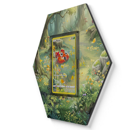 GG32/GG70 Paras - Extended Artwork Pokemon Card Display