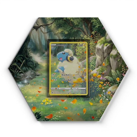 GG34/GG70 Mareep - Extended Artwork Pokemon Card Display