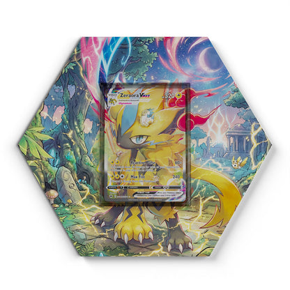 GG42/GG70 Zeraora VMAX - Extended Artwork Pokemon Card Display