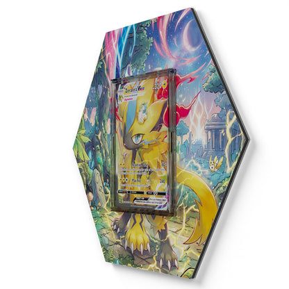 GG42/GG70 Zeraora VMAX - Extended Artwork Pokemon Card Display