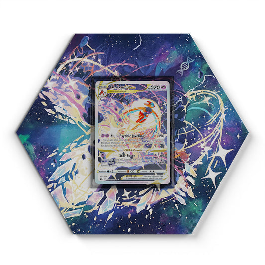 GG46/GG70 Deoxys VSTAR - Extended Artwork Pokemon Card Display