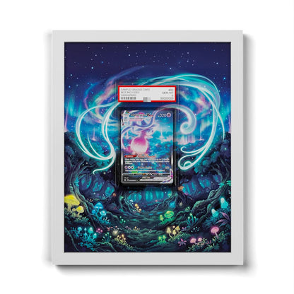 GG47 Hatterene VMAX - Extended Artwork Framed Pokemon Card Display