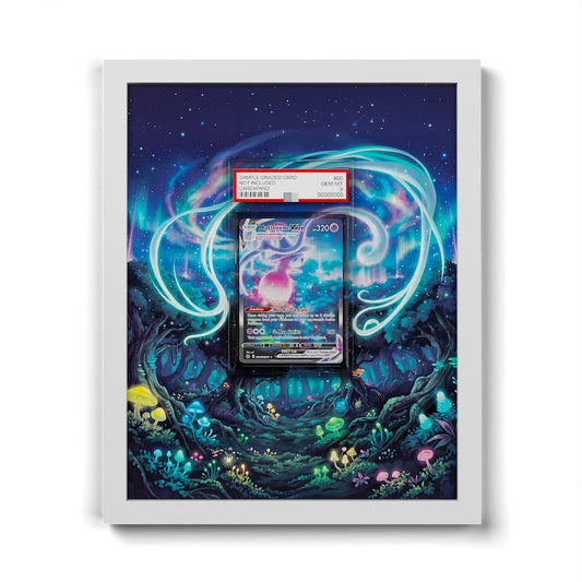 GG47 Hatterene VMAX - Extended Artwork Framed Pokemon Card Display