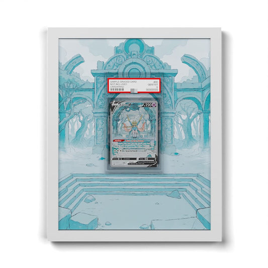 GG48/GG70 Zacian V - Extended Artwork Framed Pokemon Card Display